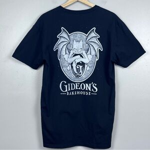 Gideons Bakehouse Unisex Graphic Print Tee with Classic Gargoyle Size L; Cookies